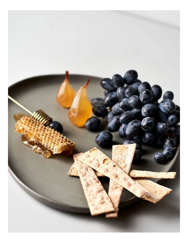 Cheapest ⌛ Robert Gordon Table Of Plenty Round Platter Slate ⌛ 3 Cheapest ⌛ Robert Gordon Table Of Plenty Round Platter Slate ⌛ - Image 3