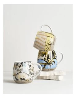 Hot Sale ✨ Robert Gordon X Bromley Hug Me Mug Xl - Big Skulls ✨ -Savor Home Store 829395910 3 720x928
