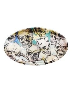 Cheap 🧨 Robert Gordon X Bromley Platter Oval Big Skulls 🎁
