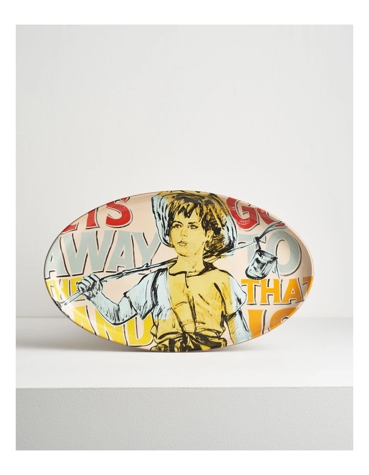 Best reviews of 😀 Robert Gordon X Bromley Platter Oval Always Spring 🔥 3 Best reviews of 😀 Robert Gordon X Bromley Platter Oval Always Spring 🔥 - Image 3