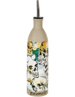 Cheapest ✔️ Robert Gordon X Bromley Oil Bottle - Big Skulls 😍