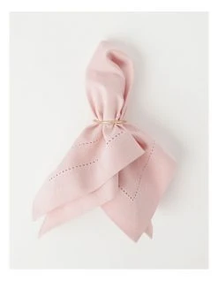 Hot Sale 🎁 Heritage Elizabeth 4 Pack Napkin - Pink ✨