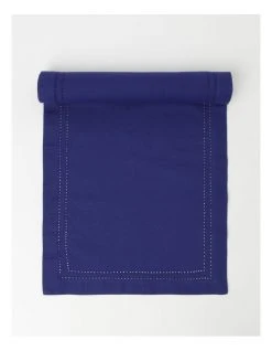 Best reviews of 😍 Heritage Elizabeth Table Runner - Navy Blue 🤩