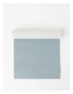 Best Sale 🔥 Vue Leather Look Table Runner - Spa Blue 🎉