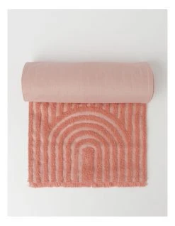 Wholesale ⌛ Vue Arch Jacquard Table Runner - Shell 🎉