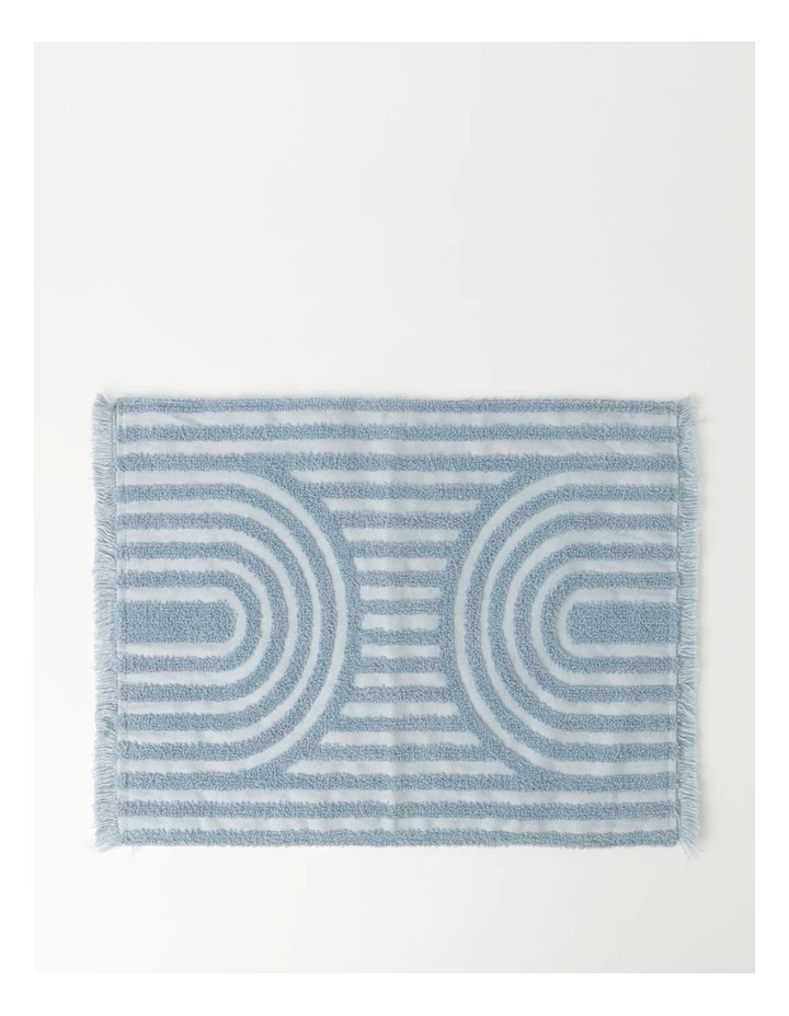 Deals ๐ Vue Arch Jacquard Placemat - Spa Blue ๐คฉ 1 Deals ๐ Vue Arch Jacquard Placemat - Spa Blue ๐คฉ