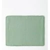 Wholesale 😉 Australian House & Garden Fringed Linen Placemat Green 🛒