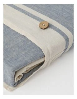 Buy 🥰 Australian House & Garden Yarn Dyed Linen Tablecloth - Denim Blue 🥰 -Savor Home Store 830028700 3 720x928