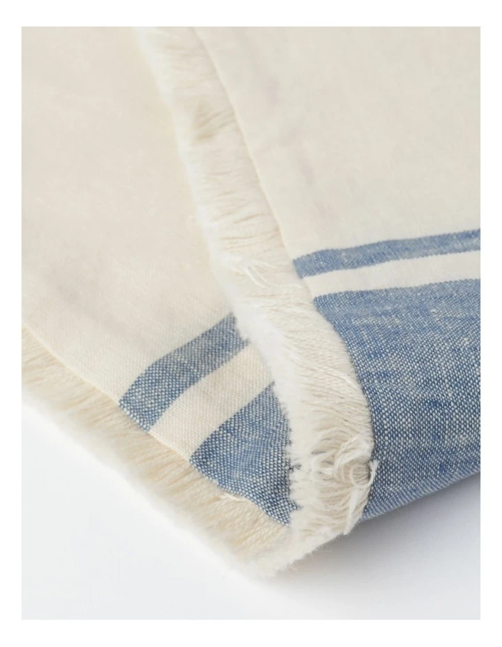 Coupon ๐ Australian House & Garden Yarn Dyed Linen Placemat - Denim Blue โ 2 Coupon ๐ Australian House & Garden Yarn Dyed Linen Placemat - Denim Blue โ - Image 2