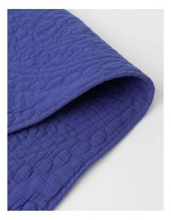 New ❤️ Heritage Quilted Placemat Pale Blue Set Of 4 ✨ -Savor Home Store 830029060 3 720x928