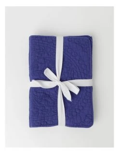 New ❤️ Heritage Quilted Placemat Pale Blue Set Of 4 ✨ -Savor Home Store 830029060 4 720x928