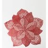 Best Sale 🎁 Heritage Poinsettia Placemat Set Of 4 - Red 🛒