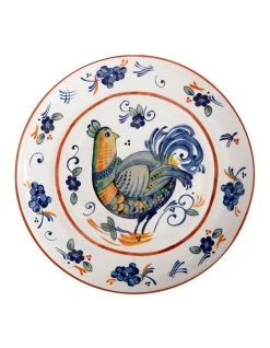 Best Sale ⌛ Casa Domani Gallo Round Platter 39cm ⭐