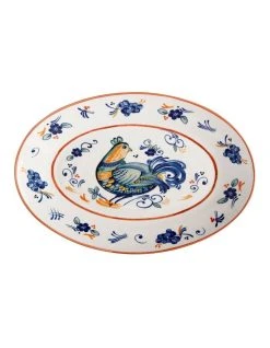 Cheapest ✔️ Casa Domani Gallo Oval Platter 38x26cm ✔️