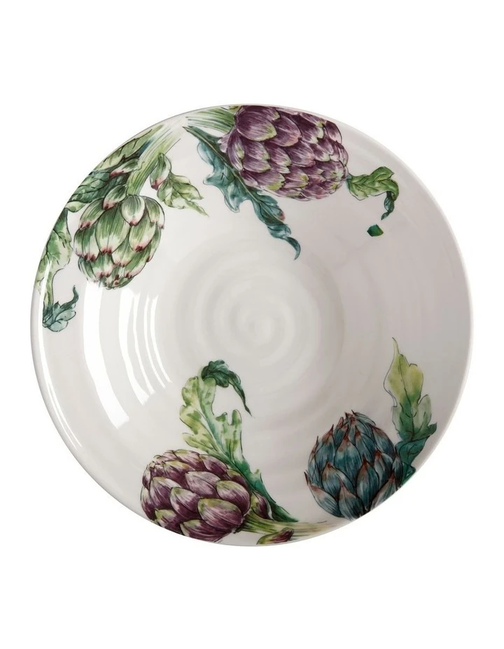 Brand new โจ Casa Domani Carciofi Flared Bowl 32cm ๐ 1 Brand new โจ Casa Domani Carciofi Flared Bowl 32cm ๐