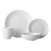 Cheapest 💯 Casa Domani Corallo Coupe Dinner Set 16pc White Gift Boxed 😍