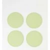 Promo 🧨 Vue Washable Paper 4pk Coaster - Aloe 👏