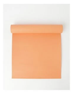 Coupon 😍 Vue Washable Paper Table Runner 150cm Peach 🎁