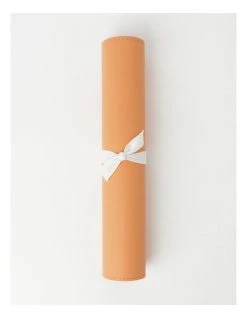 Coupon 😍 Vue Washable Paper Table Runner 150cm Peach 🎁 -Savor Home Store 833565790 3 720x928