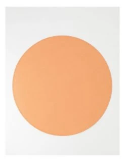 Cheapest 👏 Vue Washable Paper Placemat - Peach 🥰