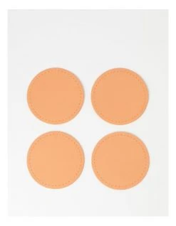 Top 10 🔔 Vue Washable Paper 4pk Coaster- Peach 🌟