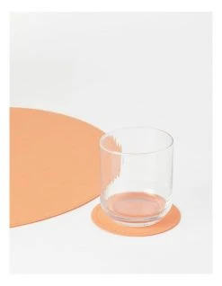 Top 10 🔔 Vue Washable Paper 4pk Coaster- Peach 🌟 -Savor Home Store 833565970 3 720x928
