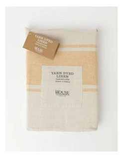 Wholesale ❤️ Australian House & Garden Yarn Dyed Linen Tablecloth - Sand 😍 -Savor Home Store 835216660 4 720x928