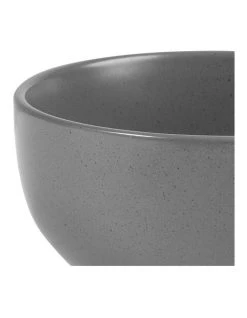 Top 10 😉 Cooper & Co Set of 6 13cm Stoneware Bowls In Charcoal 💯 -Savor Home Store 835329520 4 720x928