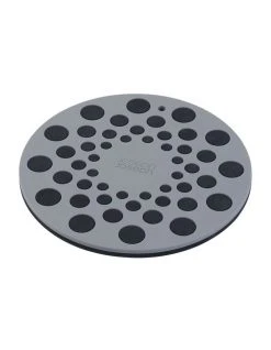 Deals 🧨 Joseph Joseph Spot-On Set of 2 Silicone Trivets (Round) - Grey 😀
