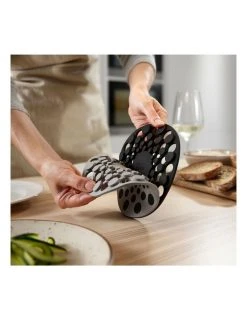 Deals 🧨 Joseph Joseph Spot-On Set of 2 Silicone Trivets (Round) - Grey 😀 -Savor Home Store 835628230 4 720x928