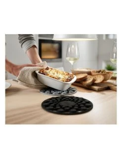 Deals 🧨 Joseph Joseph Spot-On Set of 2 Silicone Trivets (Round) - Grey 😀 -Savor Home Store 835628230 5 720x928