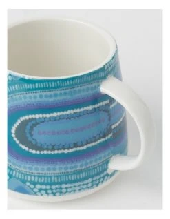 Flash Sale ⭐ Emma Stenhouse x Vue Blue Meeting Place Mug and Coaster Set 🥰 -Savor Home Store 835631290 3 720x928
