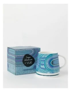 Flash Sale ⭐ Emma Stenhouse x Vue Blue Meeting Place Mug and Coaster Set 🥰 -Savor Home Store 835631290 4 720x928