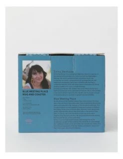 Flash Sale ⭐ Emma Stenhouse x Vue Blue Meeting Place Mug and Coaster Set 🥰 -Savor Home Store 835631290 5 720x928