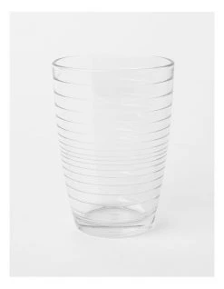 Buy ❤️ Vue Edith Large Ribbed 415ml Set Of 6 💯