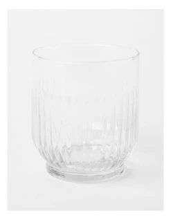 Best deal 👍 Heritage Mable Small Ribbed Tumbler 330ml Set Of 6 🥰