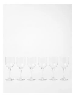Cheapest 🥰 Heritage Mable Large Wine Glass 370ml Set Of 6 🔔 -Savor Home Store 835943770 2 720x928