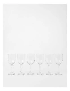 New ⭐ Heritage Mable Medium Wine Glass 290ml Set Of 6 🧨 -Savor Home Store 835943860 2 720x928
