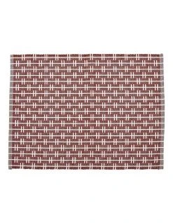 Flash Sale 🔥 Ladelle Eco Eden Ribbed Terracotta Placemat ❤️