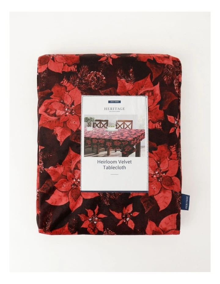 Wholesale ✨ Heritage Heirloom Velvet Tablecloth 😍 4 Wholesale ✨ Heritage Heirloom Velvet Tablecloth 😍 - Image 4