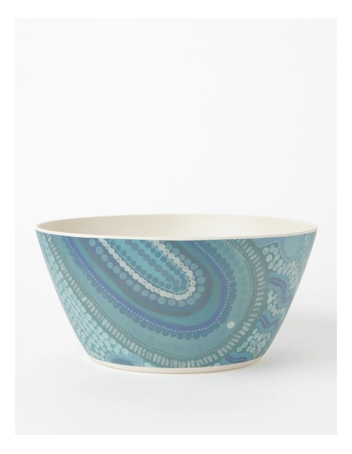 Brand new ๐ Emma Stenhouse x Vue Blue Meeting Place Bamboo Fibre Big Bowl โญ 1 Brand new ๐ Emma Stenhouse x Vue Blue Meeting Place Bamboo Fibre Big Bowl โญ