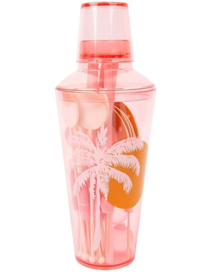 Cheap ❤️ Sunnylife Cocktail Essentials Kit Desert Palms - Powder Pink 😀 1 Cheap ❤️ Sunnylife Cocktail Essentials Kit Desert Palms - Powder Pink 😀