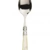 Cheap ⌛ Bugatti Italy Aladdin Serving Spoon Ivory ✨