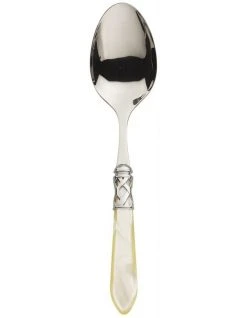 Cheap ⌛ Bugatti Italy Aladdin Serving Spoon Ivory ✨