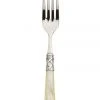 Promo ⌛ Bugatti Italy Aladdin Serving Fork Ivory 👏
