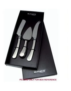 Best deal 👍 Bugatti Italy Settimocielo 3 piece cheese set ✨