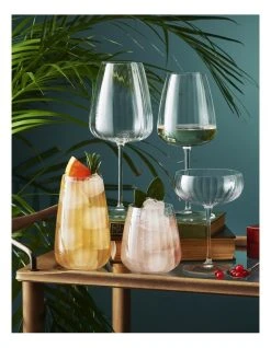 Cheapest 🔥 Luigi Bormioli Optica Martini 220ml 4 Pack 😀 -Savor Home Store 844281550 2 720x928