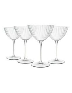 Cheapest 🔥 Luigi Bormioli Optica Martini 220ml 4 Pack 😀 -Savor Home Store 844281550 3 720x928