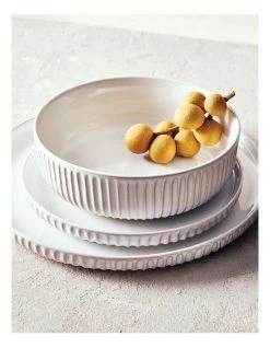 Coupon 🥰 Salt&Pepper Amana Dinner Set - 12 Piece - White ⭐ 11 Coupon 🥰 Salt&Pepper Amana Dinner Set - 12 Piece - White ⭐ -Savor Home Store 848589760 6 720x928