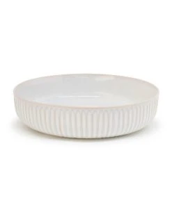 Flash Sale โ๏ธ Salt&Pepper Amana Serving Bowl - 28cm - White ๐